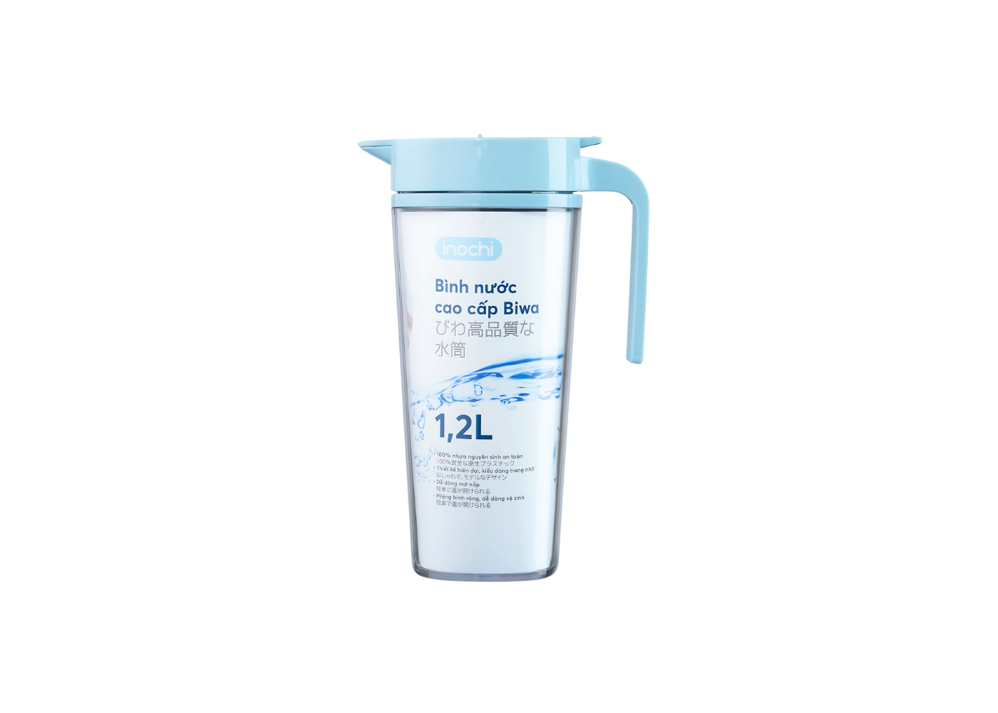 Bình nước cao cấp 1L2/1L6 Biwa